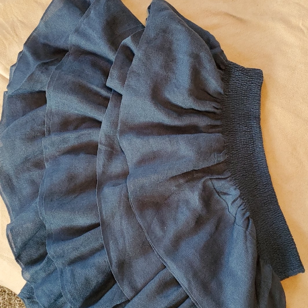 Blue Scarf